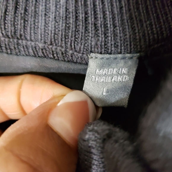 Ashworth Full-Zip Wool Sweater - Picture 10 of 11